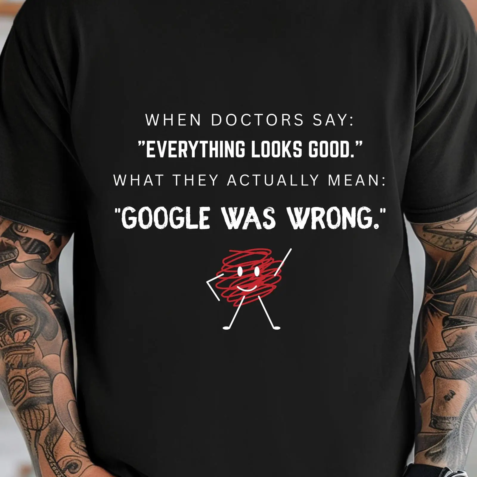 Vintage Fashion Looks - Medical Humor T Shirt Doctor Says
