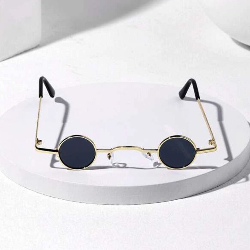 Vintage Outdoor Fashion - Vintage Rock Punk Man Sunglasses Classic
