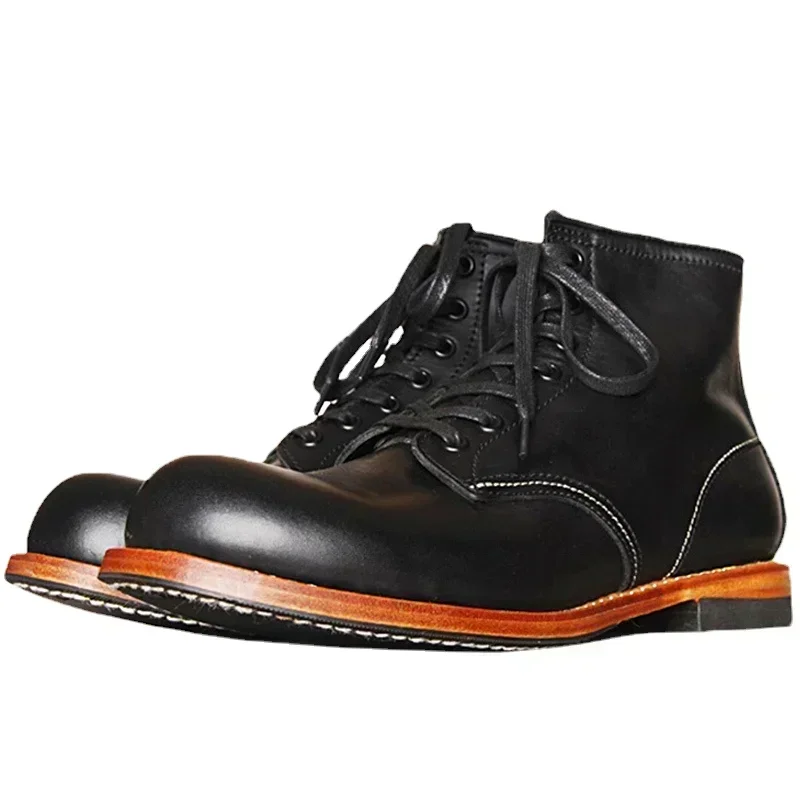 Vintage Fashion For Mens - Cổ Điển Cho Nam Goodyear-Welted Chính