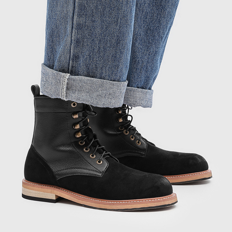 Vintage Fashion For Mens - British style men fashion original leather