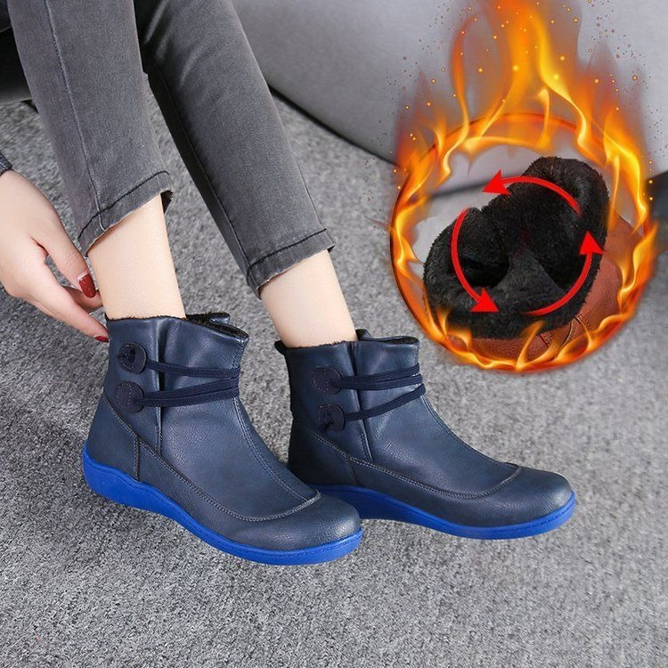 Women Vintage Round Toe PU Lea - đánh giá và giá Vintage Fashion For Mens