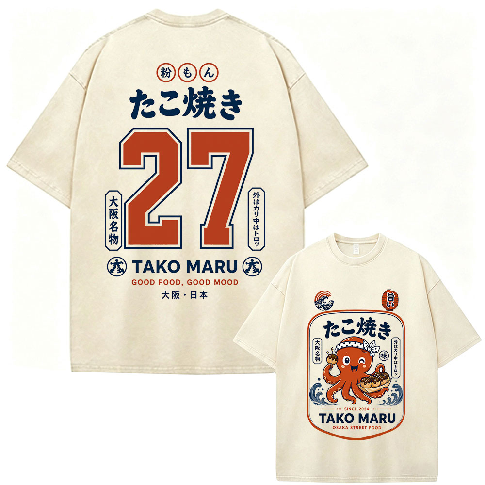 Osaka Dotonbori Drunken Octopu - đánh giá và giá Vintage Fashion Osaka