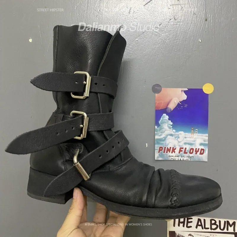 Fashion Men's Genuine Leather  - đánh giá và giá Vintage Fashion For Mens