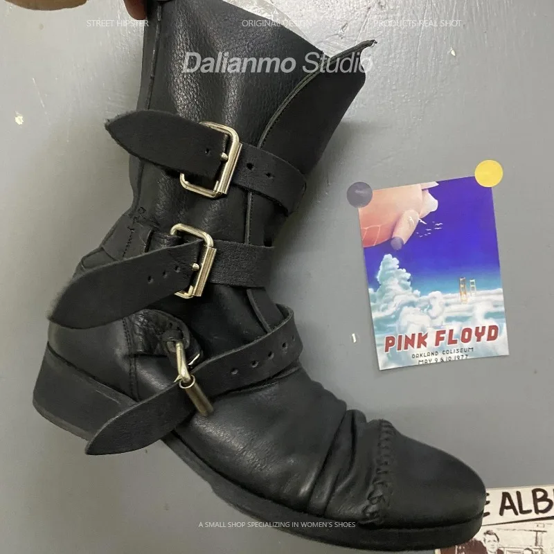 Fashion Men's Genuine Leather  - đánh giá và giá Vintage Fashion For Mens