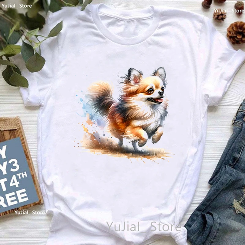 Cute Funny Tshirt Women Chihua - đánh giá và giá Tie Dye Shirt Vintage