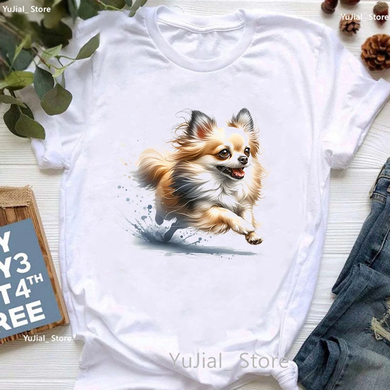 Cute Funny Tshirt Women Chihua - đánh giá và giá Tie Dye Shirt Vintage
