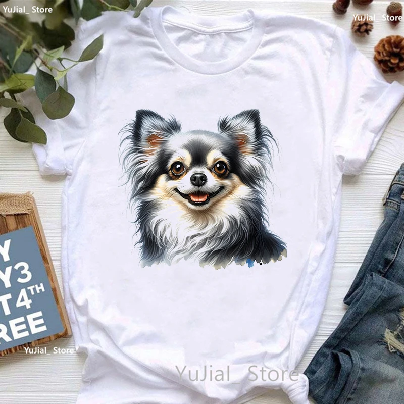 Cute Funny Tshirt Women Chihua - đánh giá và giá Tie Dye Shirt Vintage