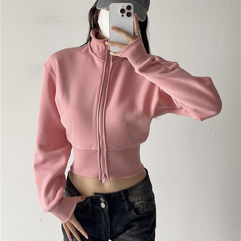 Women Crop Hoodie Sweatshirts  - đánh giá và giá Vintage Fashion Drawings
