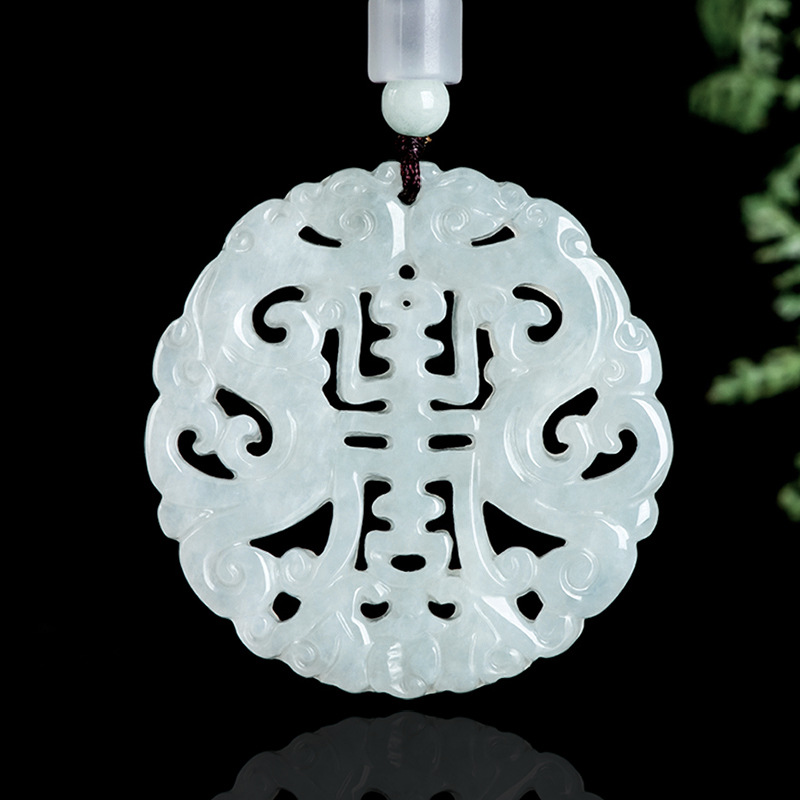 Burmese Jadeite Dragon Pendant - đánh giá và giá Vintage Fashion Women