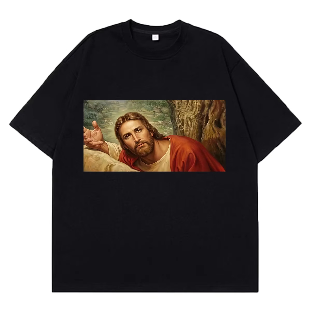 Jesus Looking At You Funny Jes - đánh giá và giá Vintage Fashion Looks