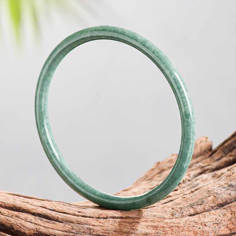 Natural Burmese Jadeite Bracel - đánh giá và giá Vintage Fashion Women