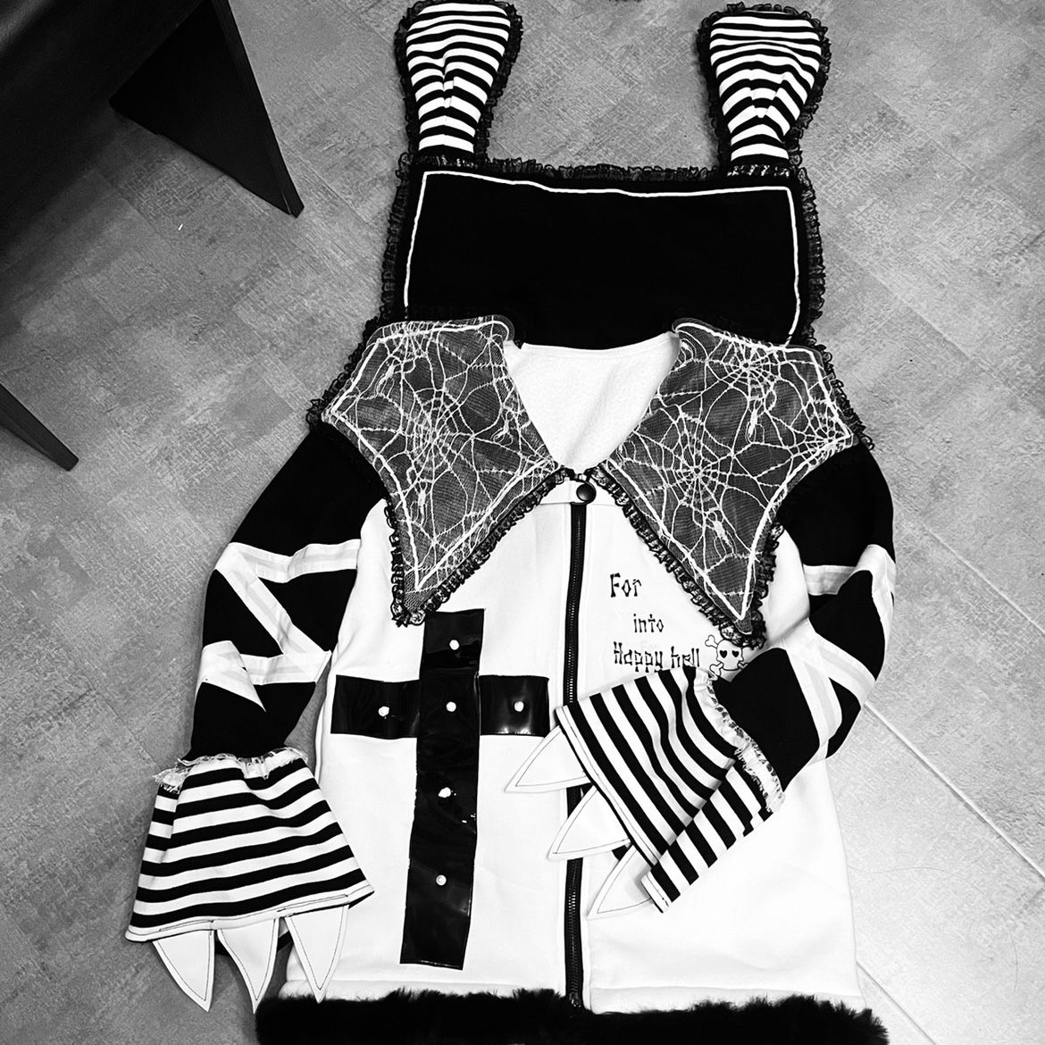 Y2K Autumn Winter Subculture V - đánh giá và giá Vintage Fashion Jacket