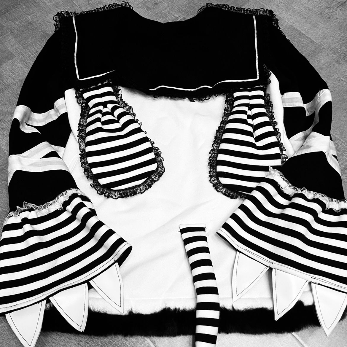 Y2K Autumn Winter Subculture V - đánh giá và giá Vintage Fashion Jacket