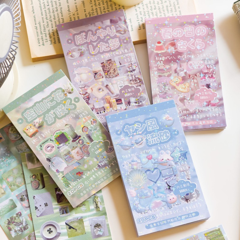 INS Fashion Cute Cartoon Stick - đánh giá và giá Vintage Fashion Journal