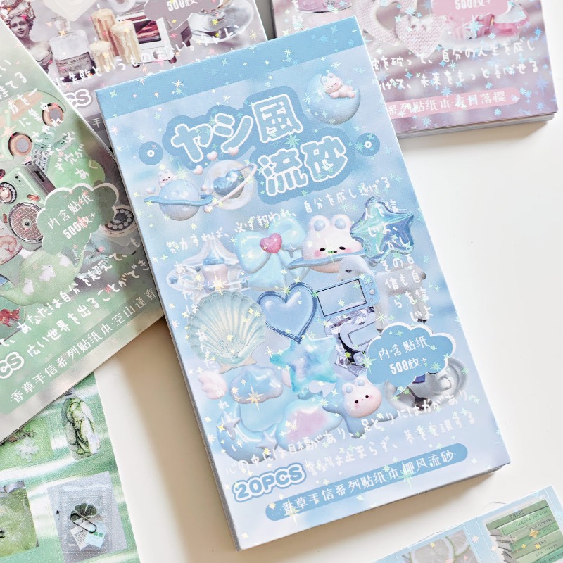 INS Fashion Cute Cartoon Stick - đánh giá và giá Vintage Fashion Journal