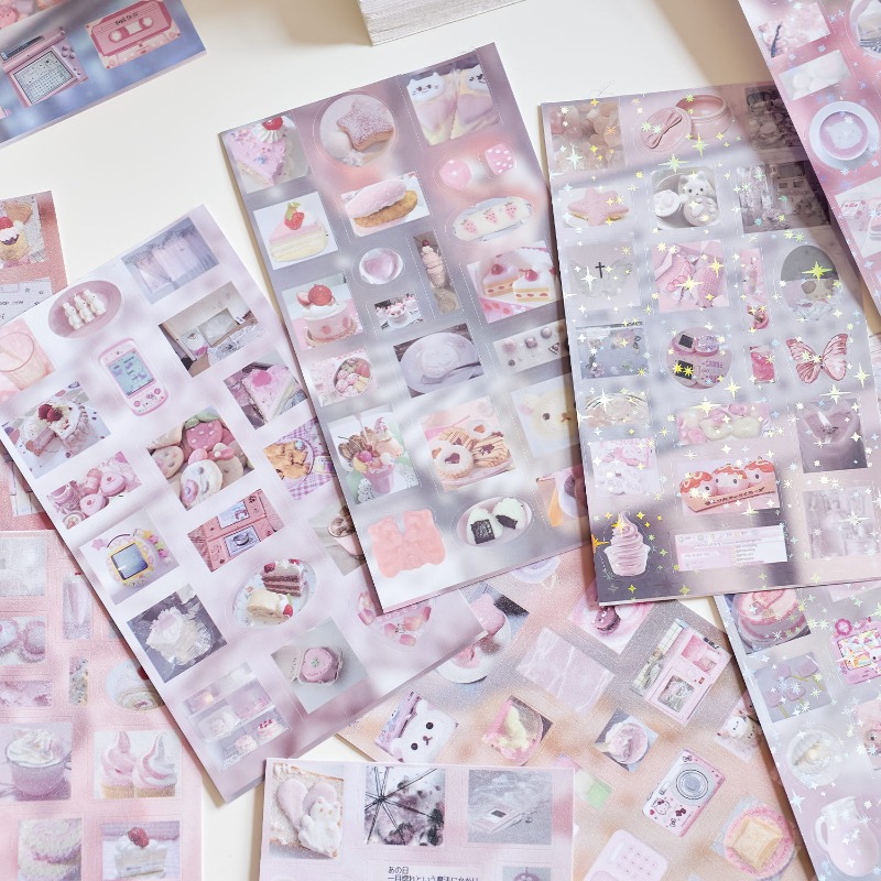 INS Fashion Cute Cartoon Stick - đánh giá và giá Vintage Fashion Journal