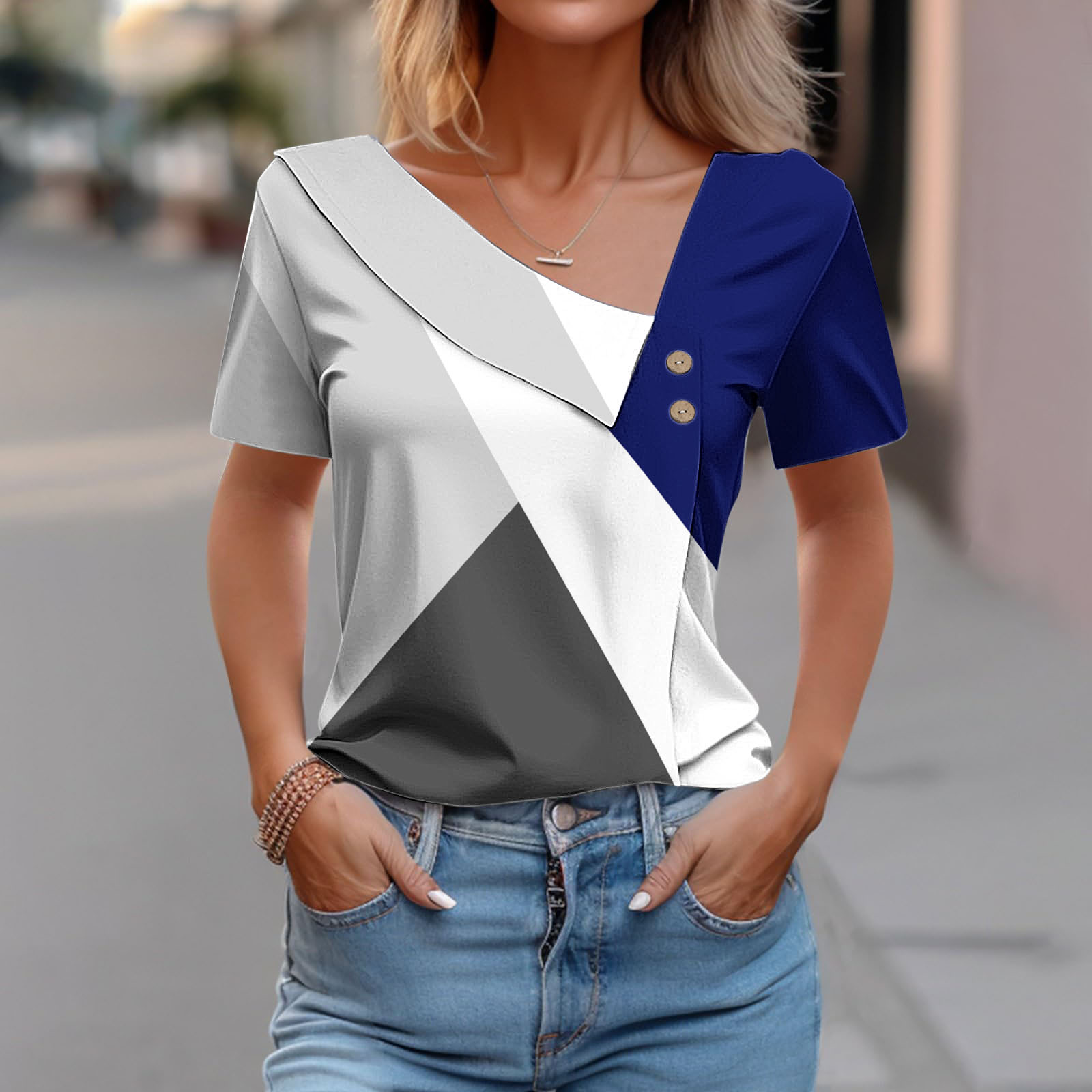 Fashion Short Sleeve Women T S - đánh giá và giá Tie Dye Shirt Vintage