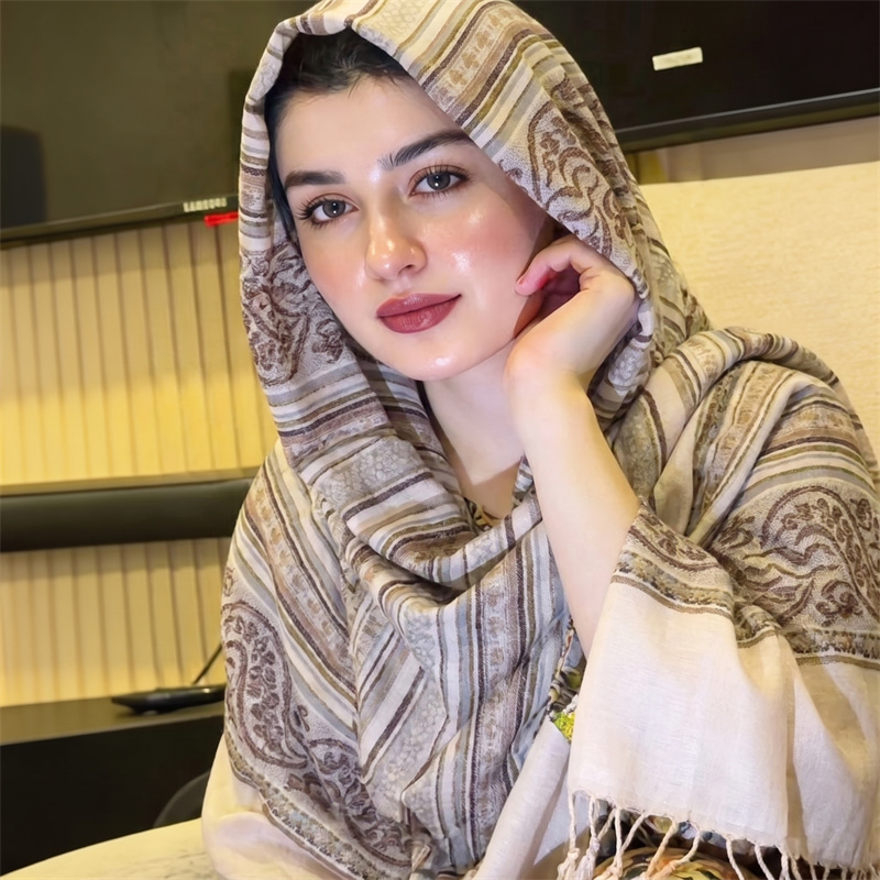 Vintage Paisley Print Hijab Fa - đánh giá và giá Vintage Outdoor Fashion
