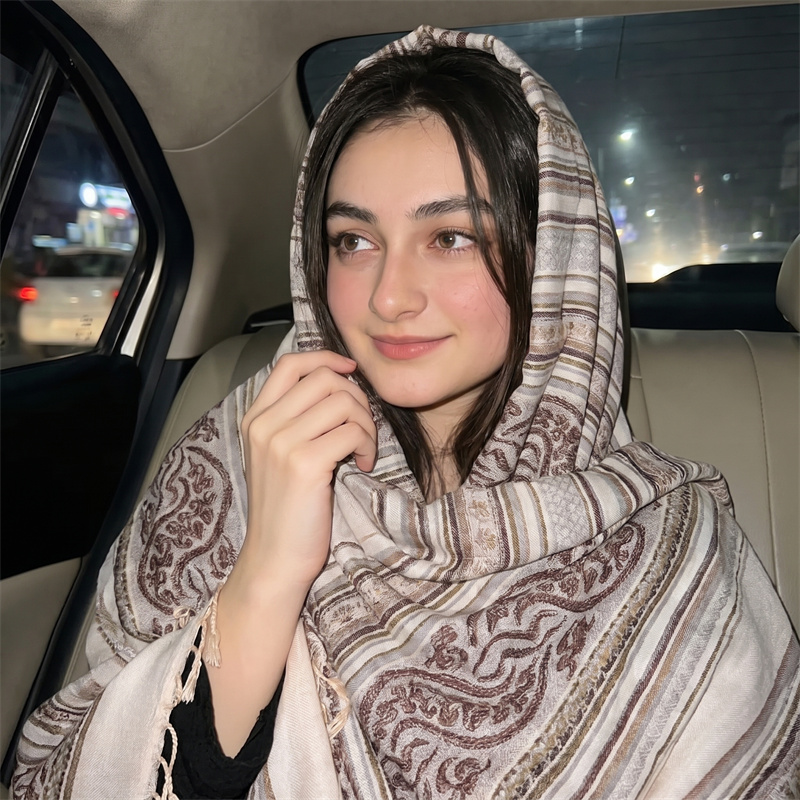 Vintage Paisley Print Hijab Fa - đánh giá và giá Vintage Outdoor Fashion