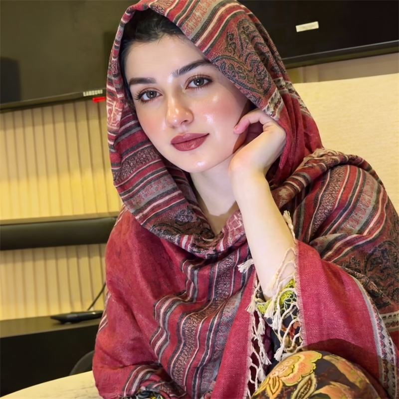 Vintage Paisley Print Hijab Fa - đánh giá và giá Vintage Outdoor Fashion
