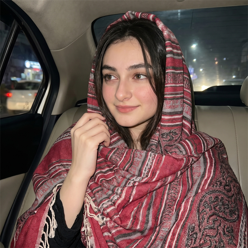 Vintage Paisley Print Hijab Fa - đánh giá và giá Vintage Outdoor Fashion