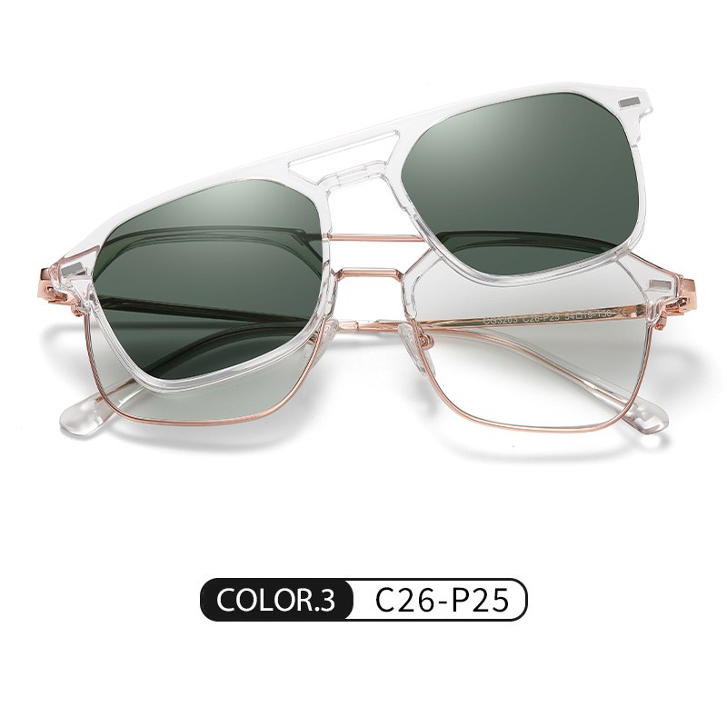Clip On Polarized Sun Glasses  - đánh giá và giá Vintage Fashion Images