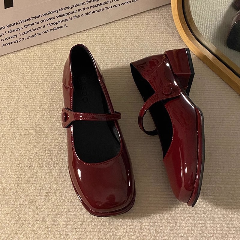 Vintage Mary Jane Little Leath - đánh giá và giá Vintage Fashion In 2026