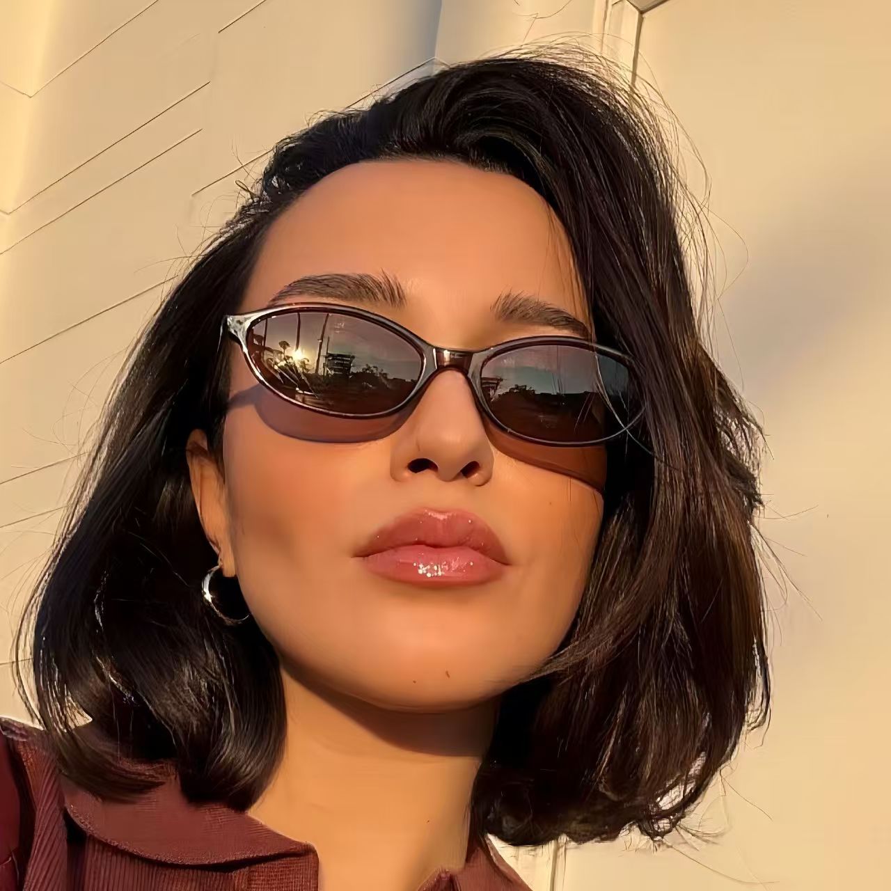 Vintage Small Cat Eye Sunglass - đánh giá và giá Vintage Fashion Images