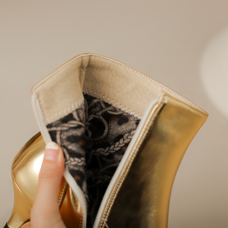2026 New 6cm Thin Heel Gold Si - đánh giá và giá Vintage And Modern Fashion