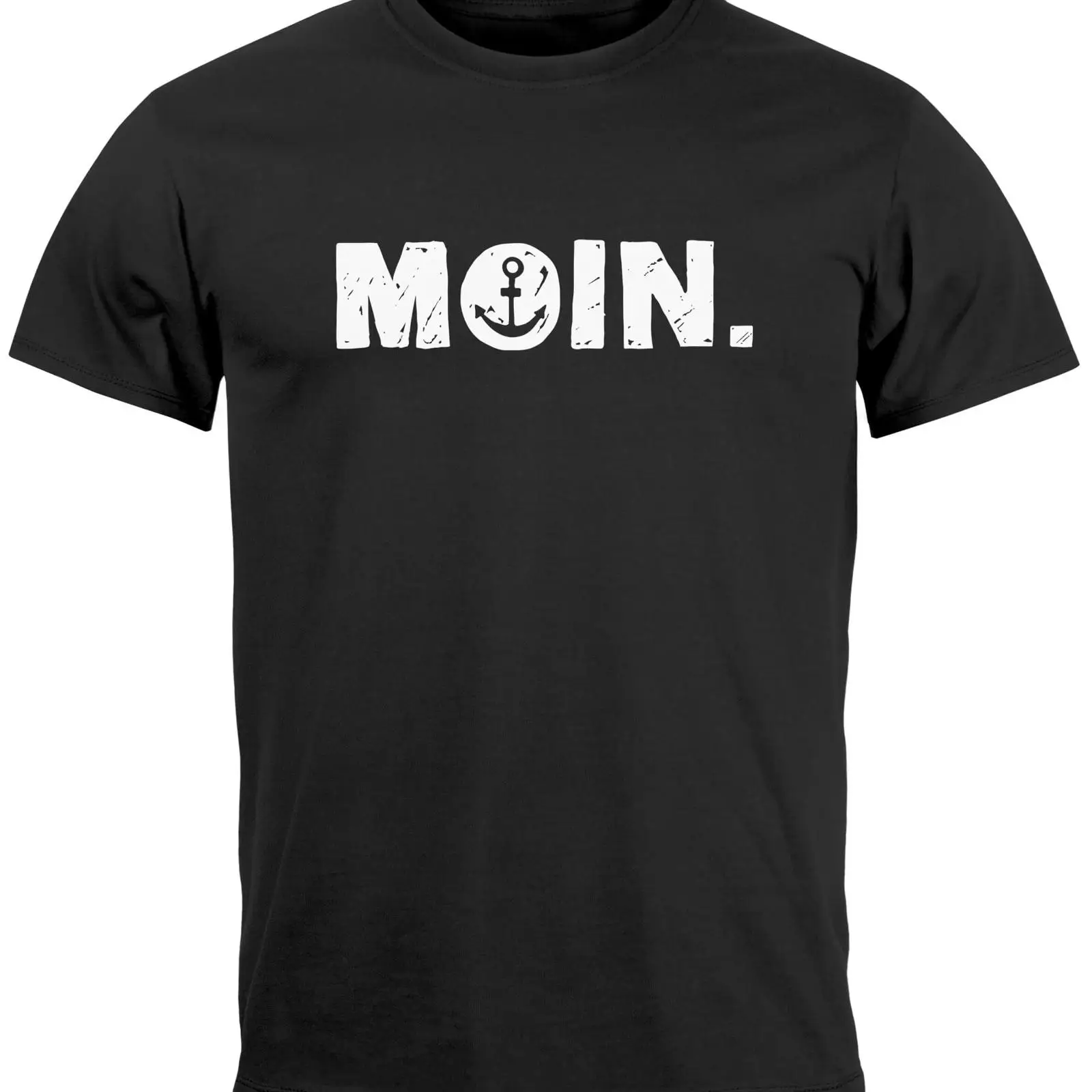 Neverless Men's T Shirt Letter - đánh giá và giá Vintage Fashion Hamburg