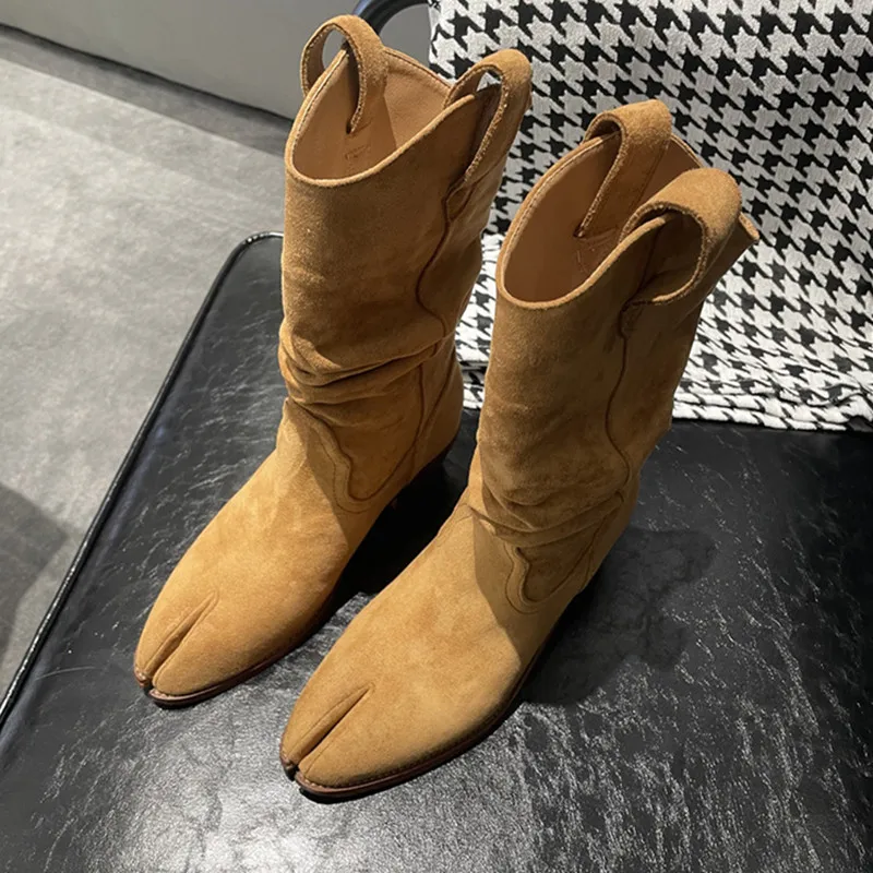 Fashion Vintage Boots Split To - đánh giá và giá Vintage And Modern Fashion