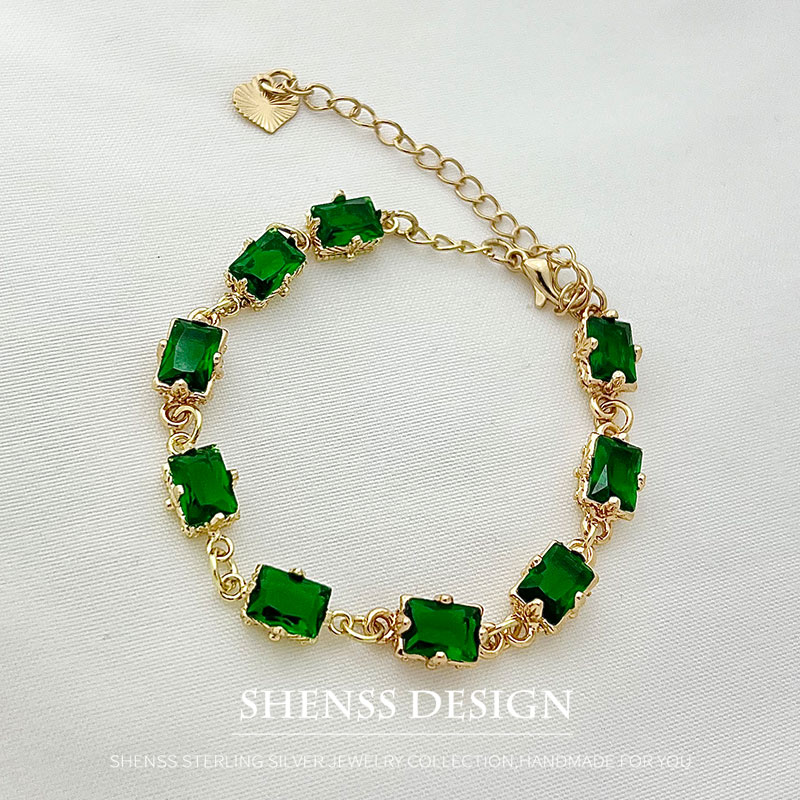 Copper Plated 14k Zircon Brace - đánh giá và giá Vintage Fashion Photos