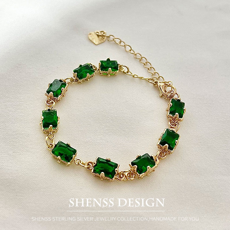 Copper Plated 14k Zircon Brace - đánh giá và giá Vintage Fashion Photos