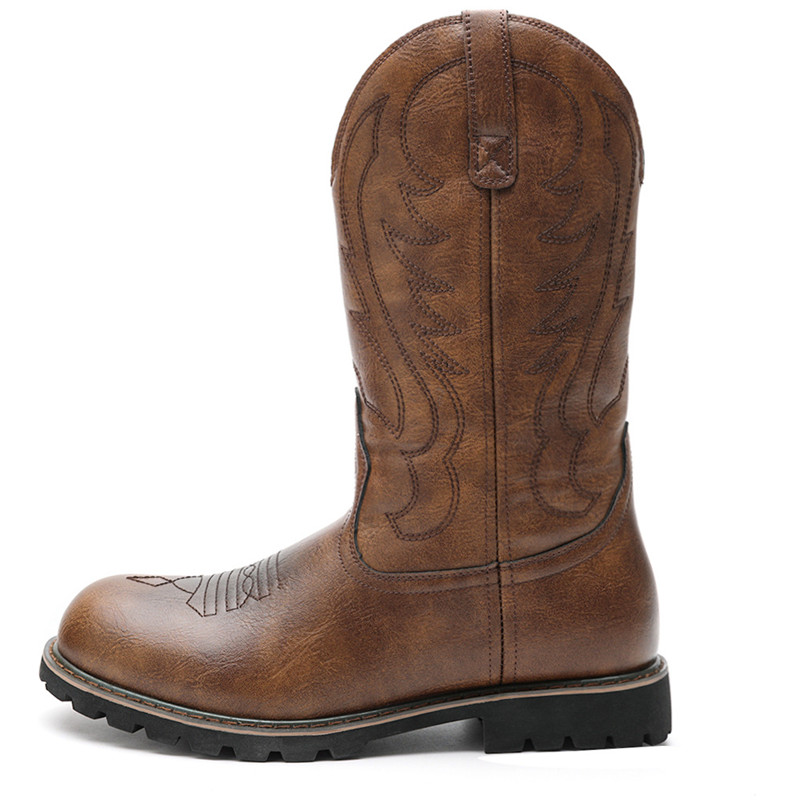 Large Size 48 Men's Boots Clas - đánh giá và giá Vintage Fashion For Mens