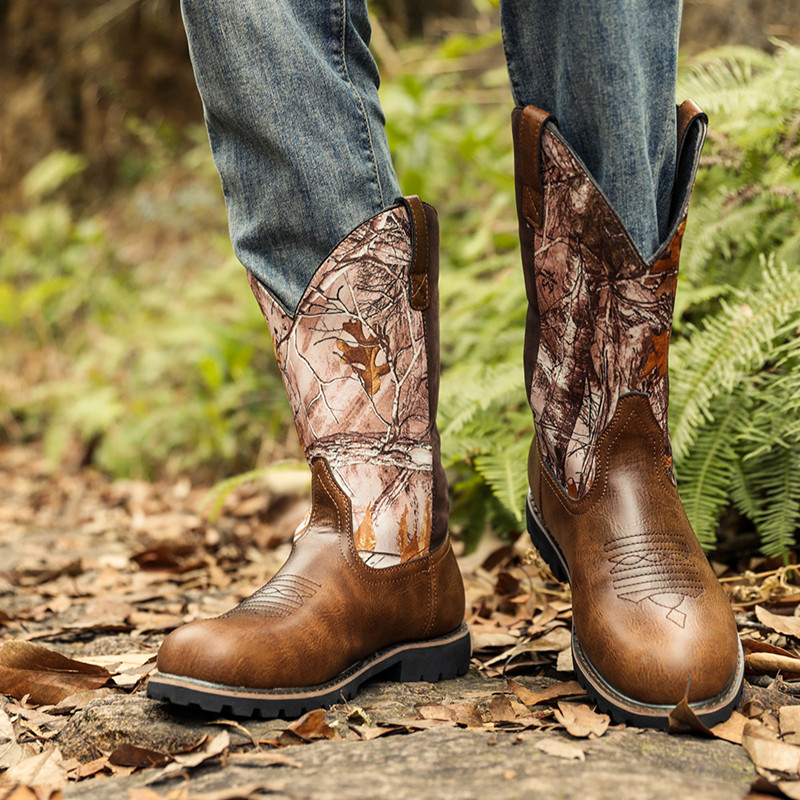 Large Size 48 Men's Boots Clas - đánh giá và giá Vintage Fashion For Mens