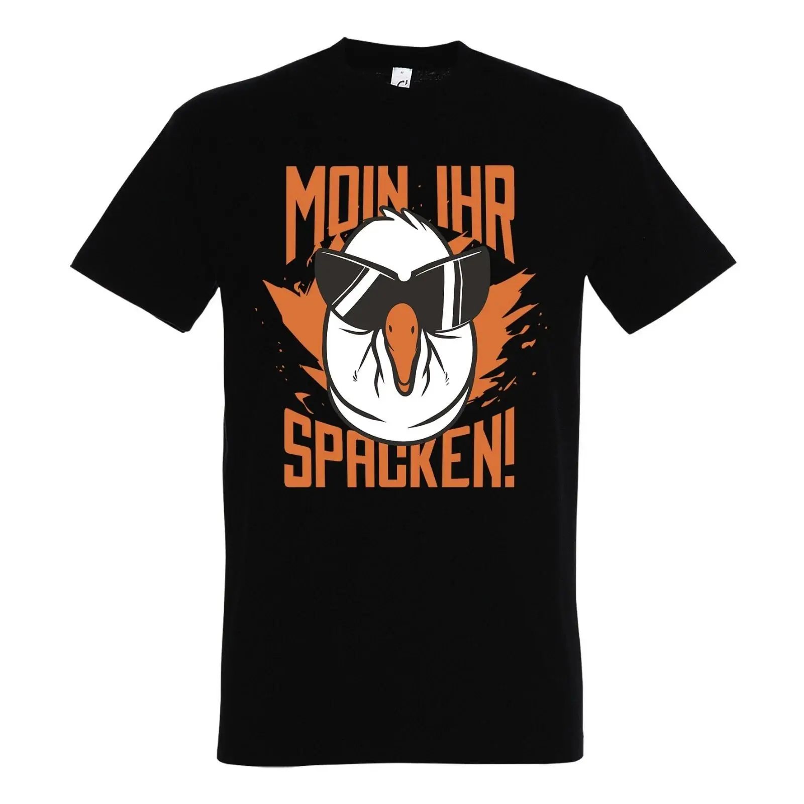 Men's T Shirt MOIN IHR SPACKEN - đánh giá và giá Vintage Fashion Looks