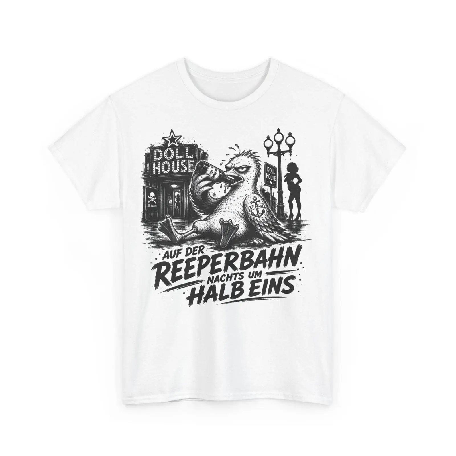 Reeperbahn T Shirt On the at h - đánh giá và giá Vintage Fashion Hamburg