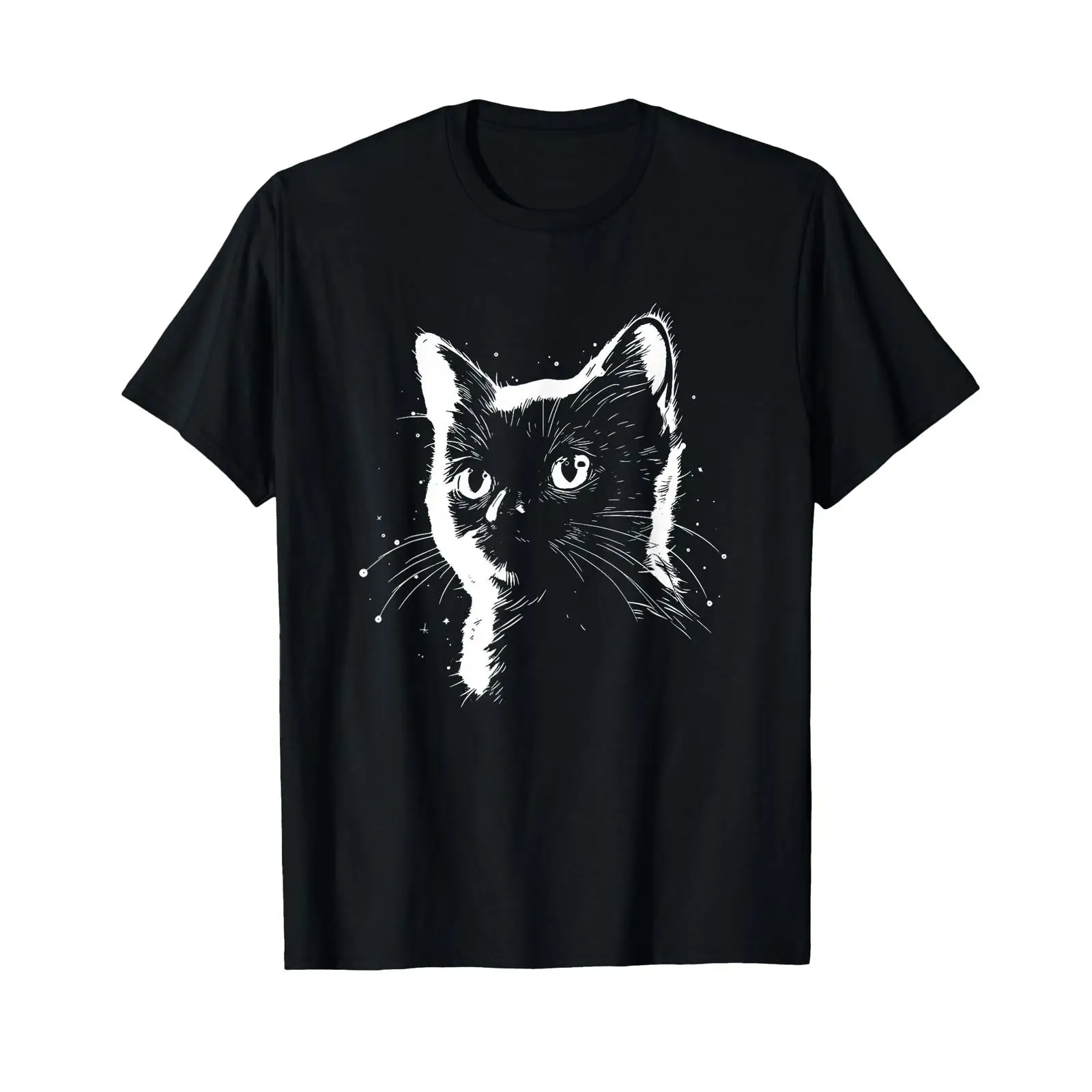 Cat Drawing Domestic T Shirt B - đánh giá và giá Vintage Fashion Drawings