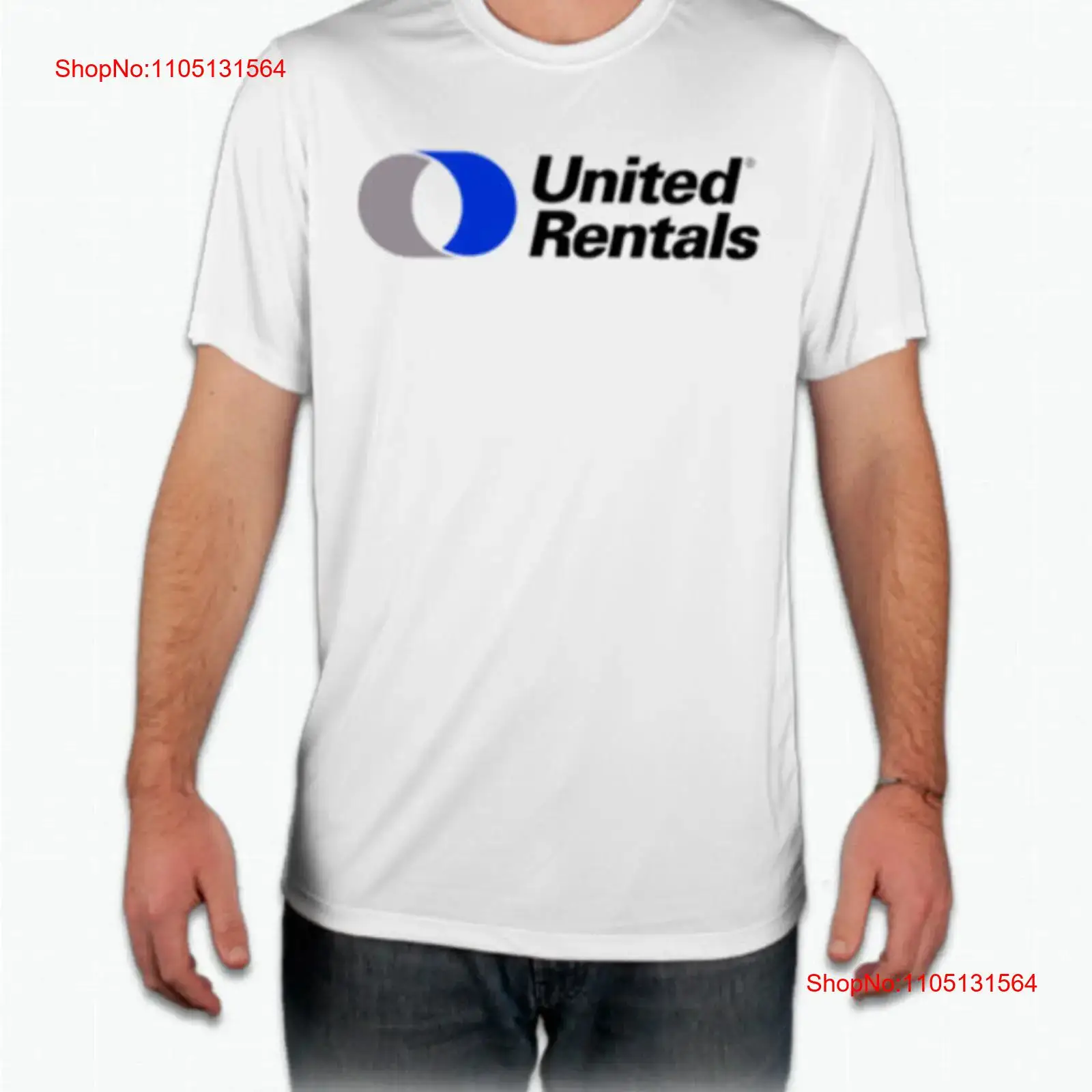 United Rentals company t shirt - đánh giá và giá Vintage Fashion Rental