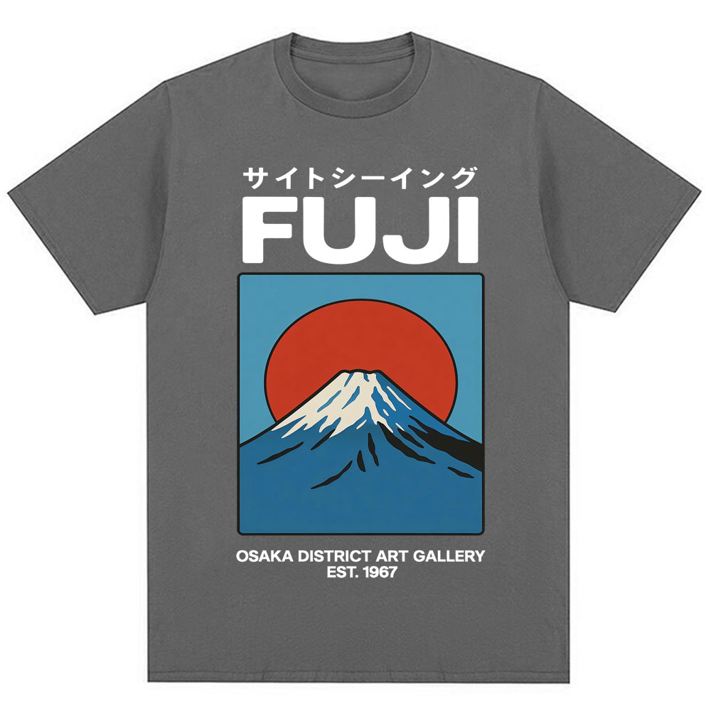 Japanese Style Fuji Osaka T Sh - đánh giá và giá Vintage Fashion Osaka