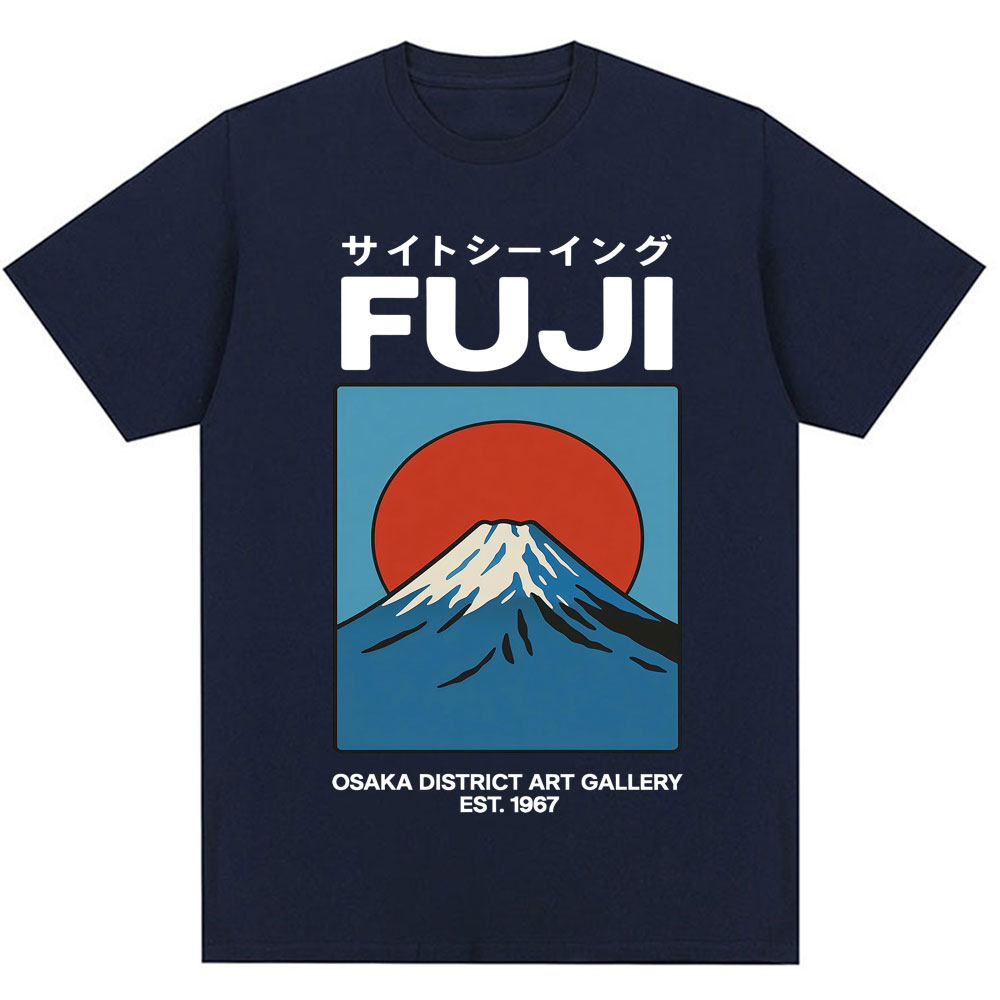 Japanese Style Fuji Osaka T Sh - đánh giá và giá Vintage Fashion Osaka