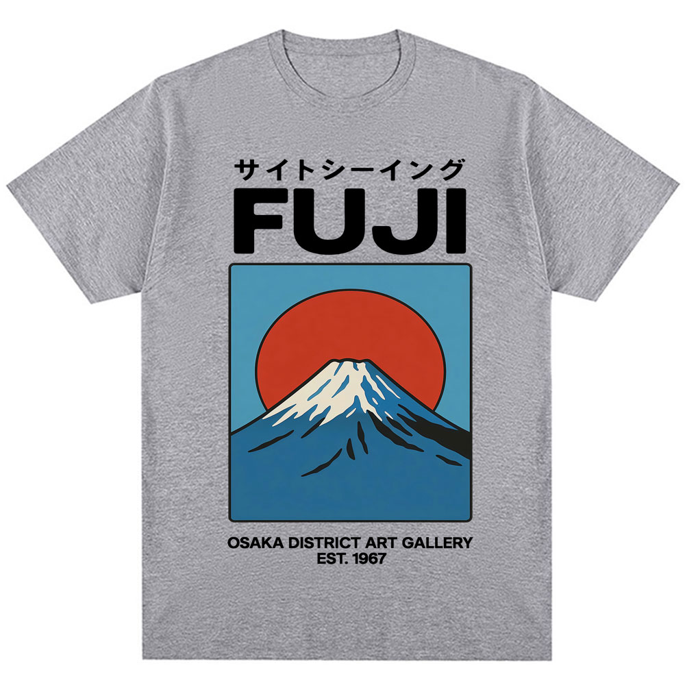Japanese Style Fuji Osaka T Sh - đánh giá và giá Vintage Fashion Osaka