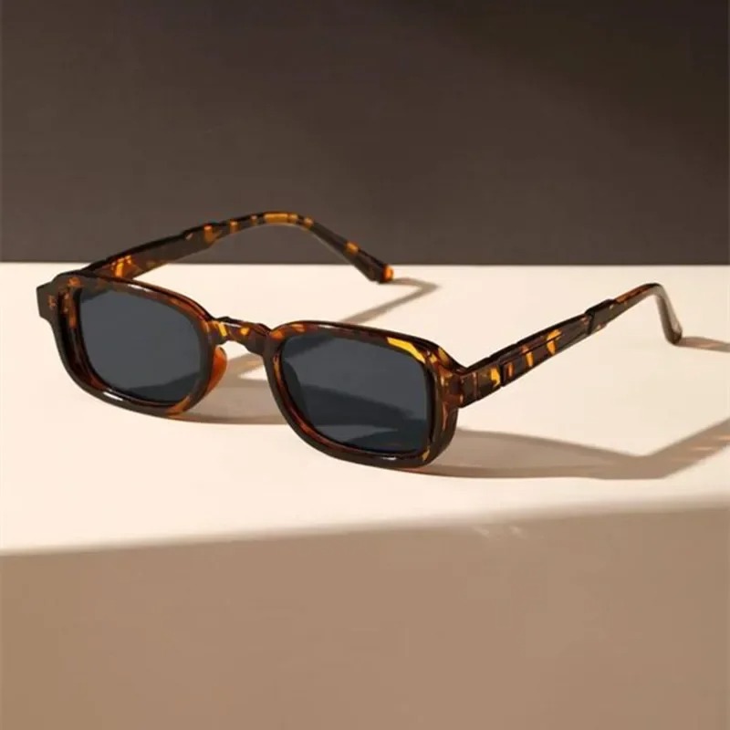 Luxurious Rectangle Sunglasses - đánh giá và giá Vintage Fashion Images