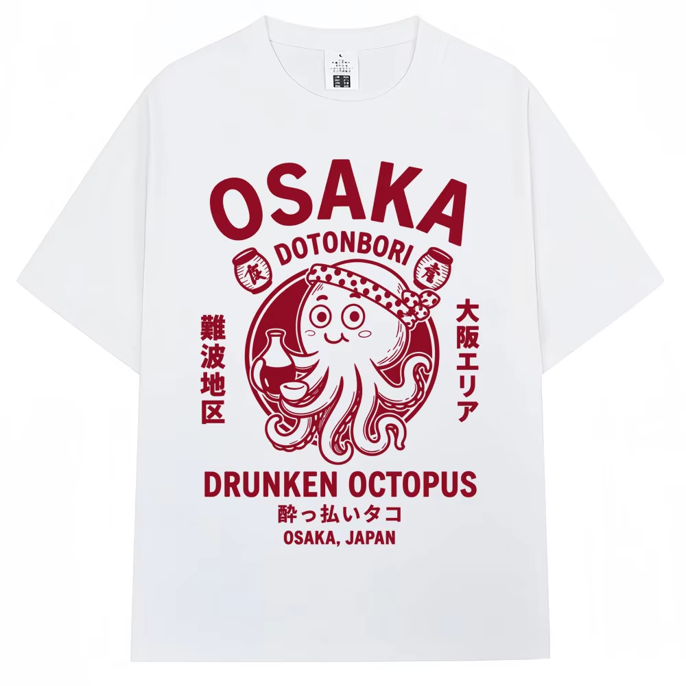 Japanese Style Osaka Drunken O - đánh giá và giá Vintage Fashion Osaka