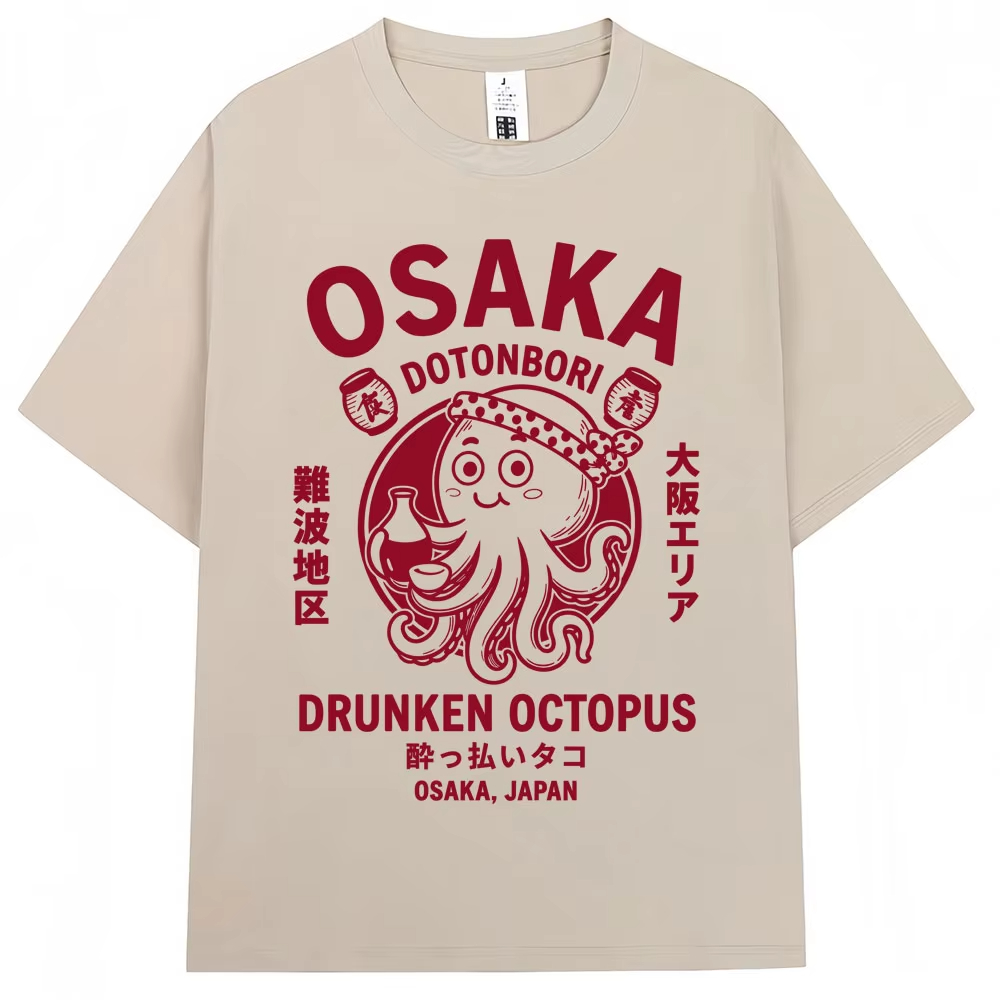 Japanese Style Osaka Drunken O - đánh giá và giá Vintage Fashion Osaka