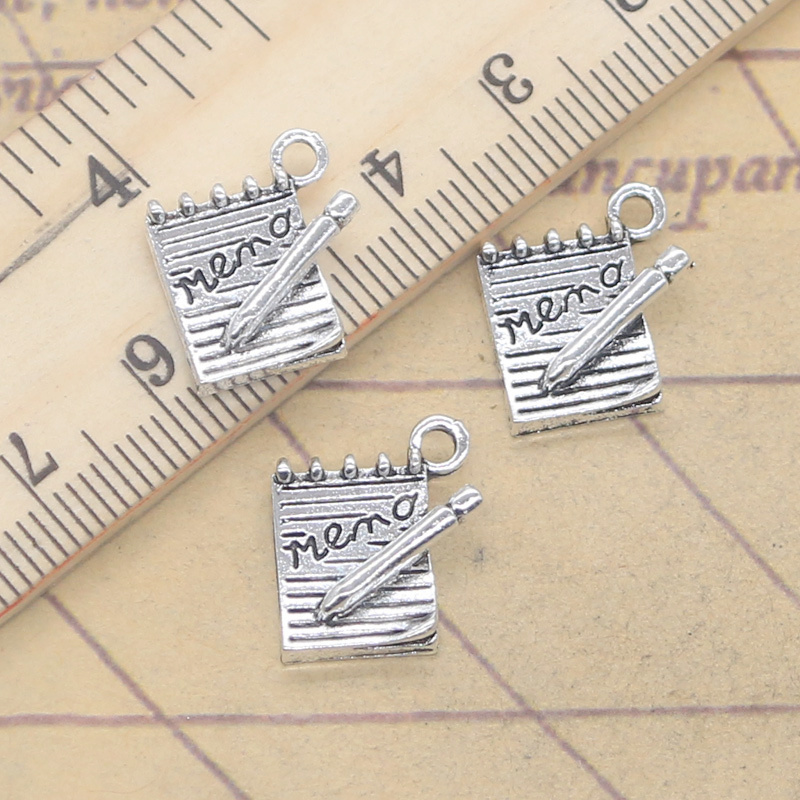 20pcs Charms Memo Diary Journa - đánh giá và giá Vintage Fashion Journal