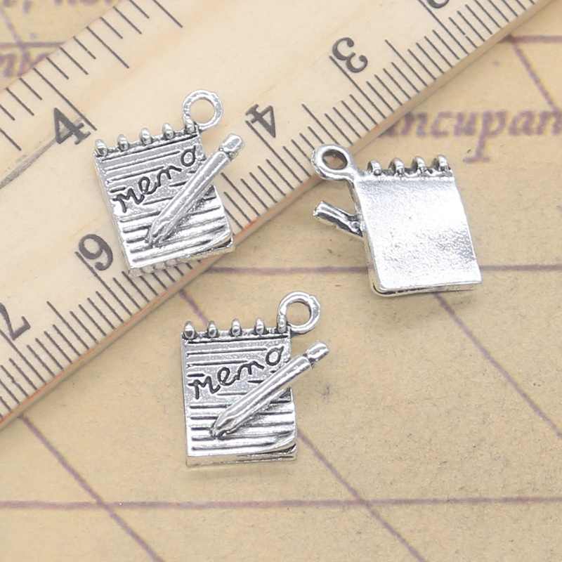 20pcs Charms Memo Diary Journa - đánh giá và giá Vintage Fashion Journal