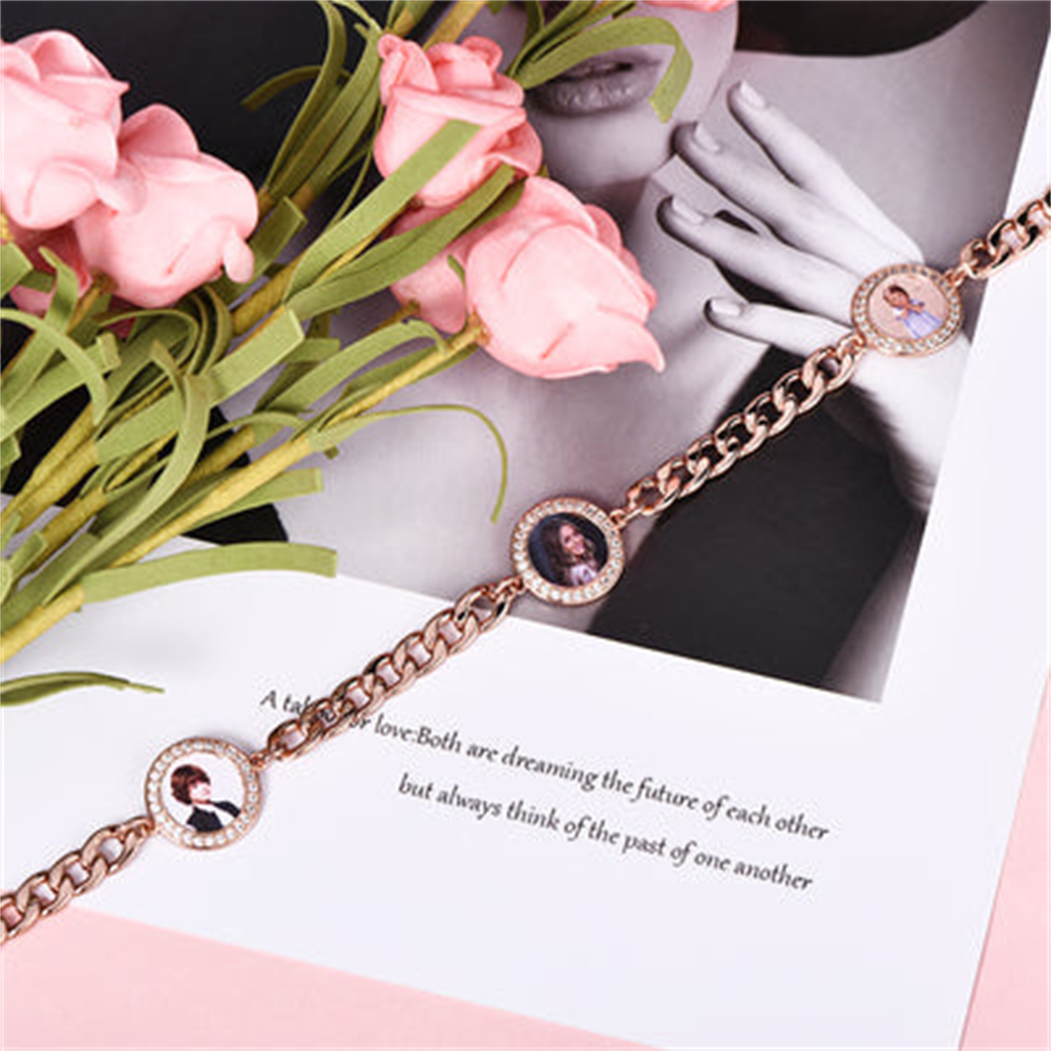 Personalized Cuban Chain Brace - đánh giá và giá Vintage Fashion Photos