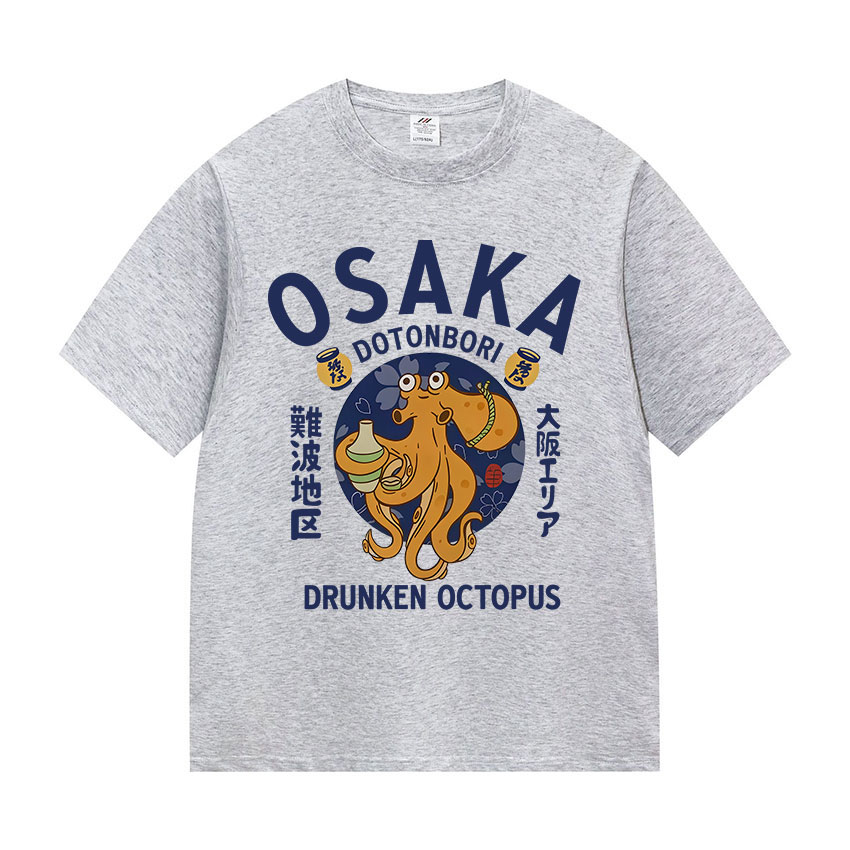 Osaka Dotonbori Drunken Octopu - đánh giá và giá Vintage Fashion Osaka