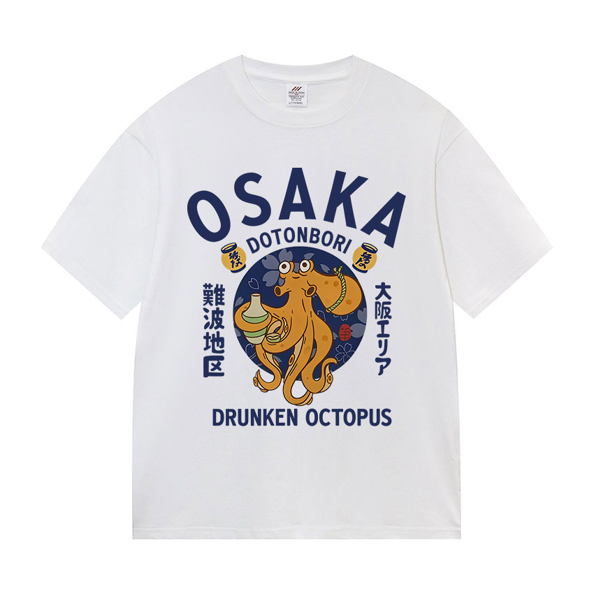 Osaka Dotonbori Drunken Octopu - đánh giá và giá Vintage Fashion Osaka